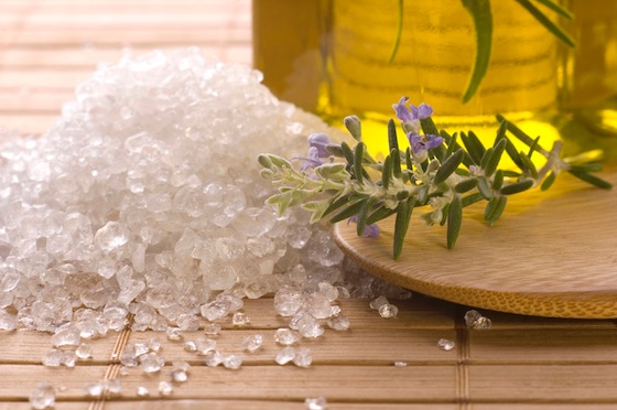 Beneficios de la sal sin refinar